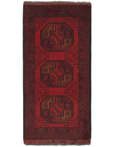 Hand made rug Old Afghan Afghanistan cm.48x97