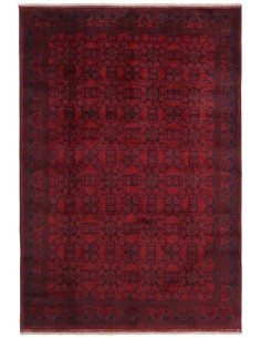 Hand made rug Old Afghan Afghanistan cm.199x294