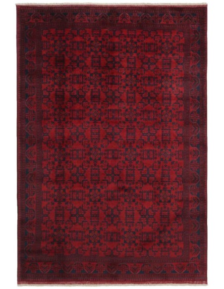 Hand made rug Old Afghan Afghanistan cm.199x294