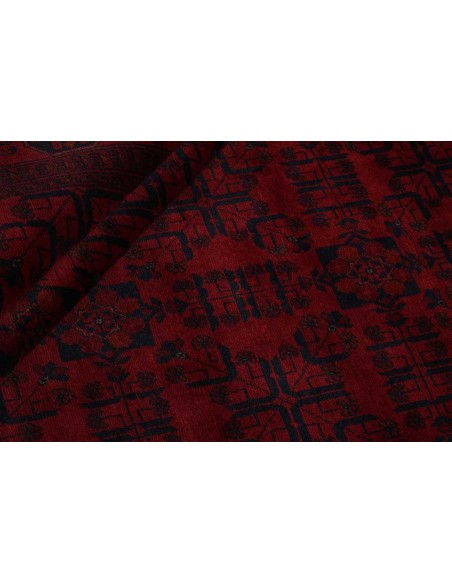 Hand made rug Old Afghan Afghanistan cm.199x294