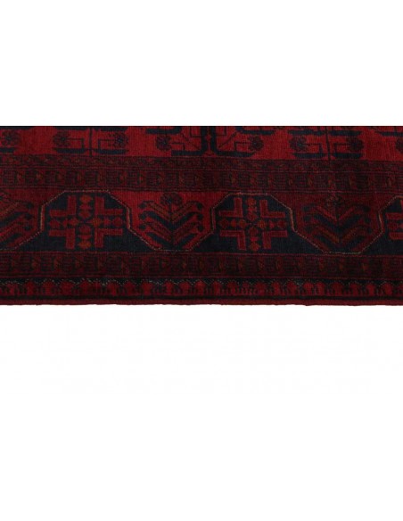 Hand made rug Old Afghan Afghanistan cm.199x294