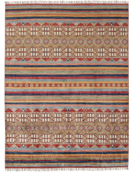 Hand made rug Shall Collection Afghanistan cm.208x278