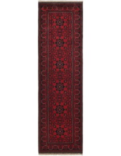 Hand made rug Old Afghan Afghanistan cm.81x296