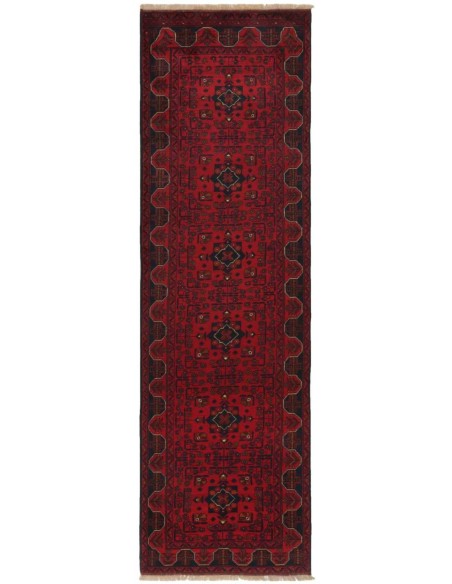 Hand made rug Old Afghan Afghanistan cm.79x289