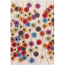 tappeto ARGO SITAP GARENIA IVORY LANA geometrico da EUR 475.8