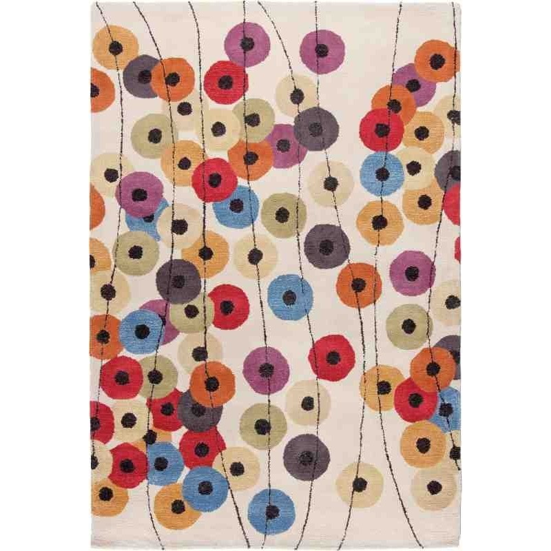 Carpet ARGO SITAP GARENIA IVORY LANA geometrico da EUR 475.8