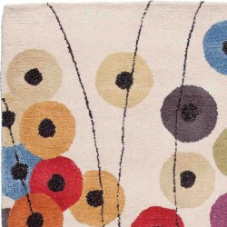 Carpet ARGO SITAP GARENIA IVORY LANA geometrico da EUR 475.8 2