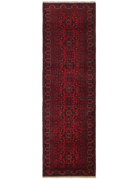 Hand made rug Old Afghan Afghanistan cm.78x284