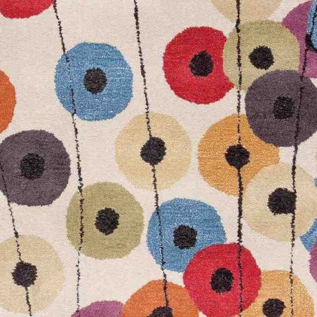 Carpet ARGO SITAP GARENIA IVORY LANA geometrico da EUR 475.8