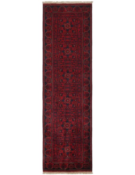 Hand made rug Old Afghan Afghanistan cm.79x290