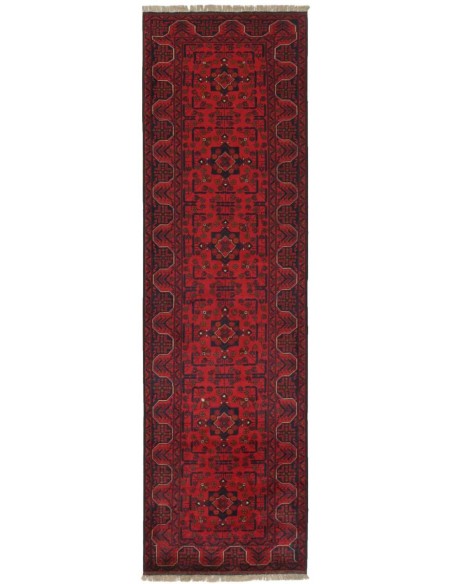 Hand made rug Old Afghan Afghanistan cm.83x295