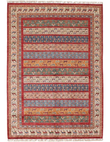 Hand made rug Shall Collection Afghanistan cm.166x236