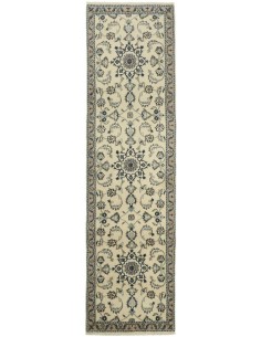 Hand made rug Nain Kashmar Persia cm.76x304