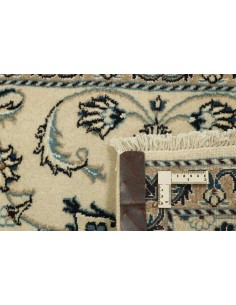 Hand made rug Nain Kashmar Persia cm.76x304 2