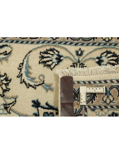 Hand made rug Nain Kashmar Persia cm.76x304