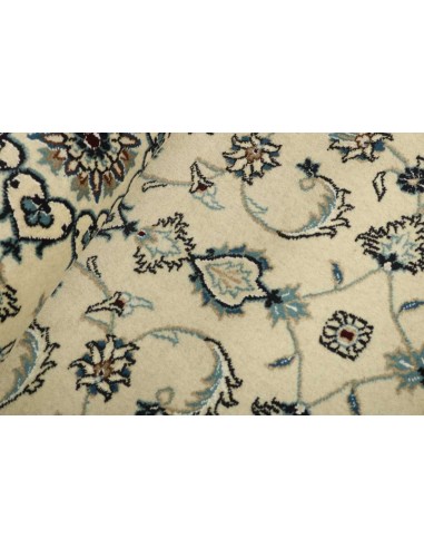 Hand made rug Nain Kashmar Persia cm.76x304
