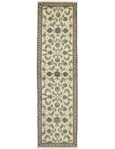 Hand made rug Nain Kashmar Persia cm.79x288