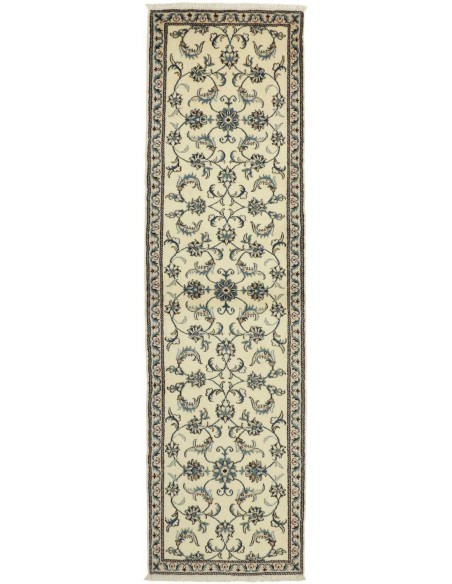 Hand made rug Nain Kashmar Persia cm.79x288