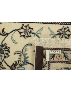 Hand made rug Nain Kashmar Persia cm.79x288 2