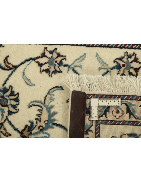 Hand made rug Nain Kashmar Persia cm.79x288