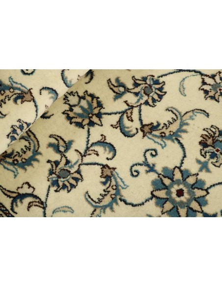 Hand made rug Nain Kashmar Persia cm.79x288