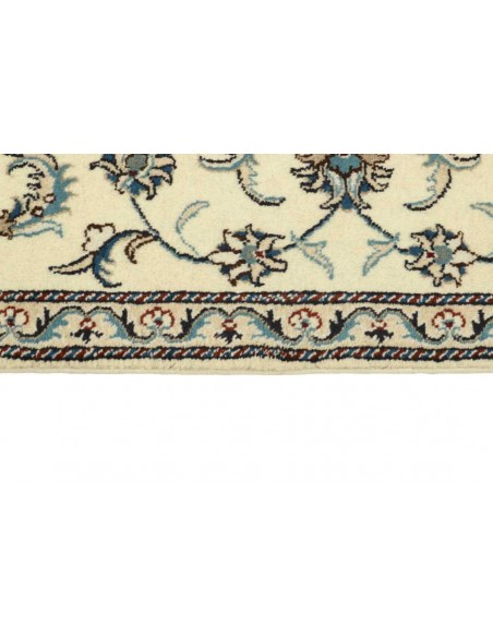 Hand made rug Nain Kashmar Persia cm.79x288