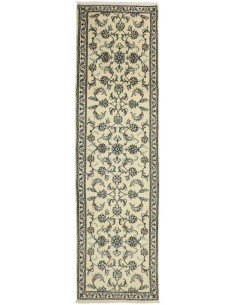 Hand made rug Nain Kashmar Persia cm.78x294