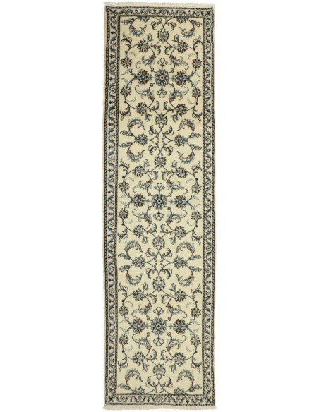 Hand made rug Nain Kashmar Persia cm.78x294