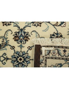 Hand made rug Nain Kashmar Persia cm.78x294 2