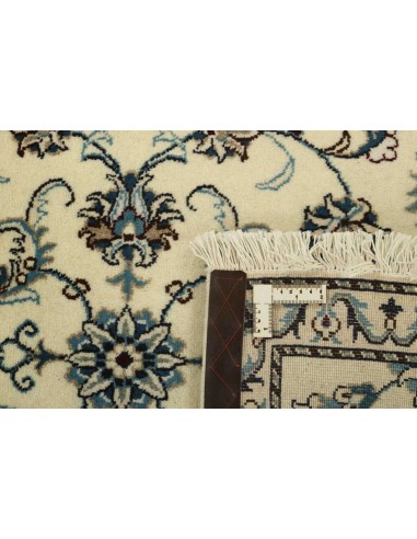 Hand made rug Nain Kashmar Persia cm.78x294