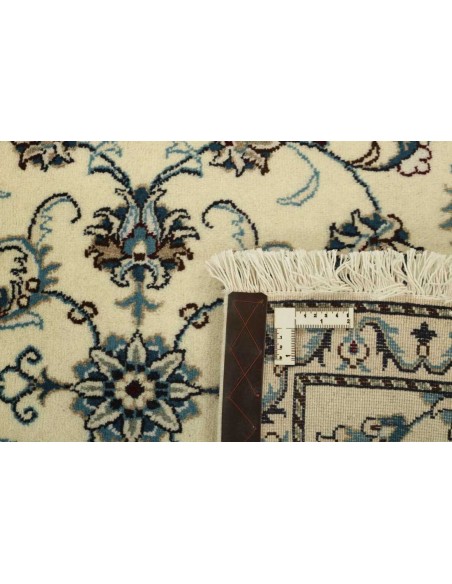 Hand made rug Nain Kashmar Persia cm.78x294