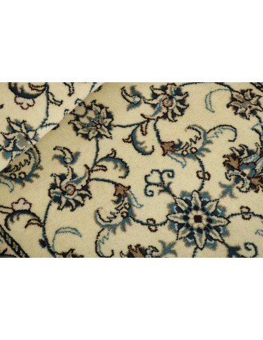 Hand made rug Nain Kashmar Persia cm.78x294