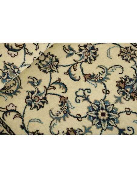 Hand made rug Nain Kashmar Persia cm.78x294