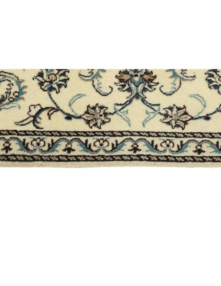 Hand made rug Nain Kashmar Persia cm.78x294