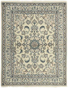 Hand made rug Nain Kashmar Persia cm.153x196