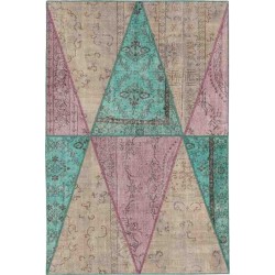 tappeto ARLECCHINO SITAP GREY LANA geometrico da EUR 1415.2