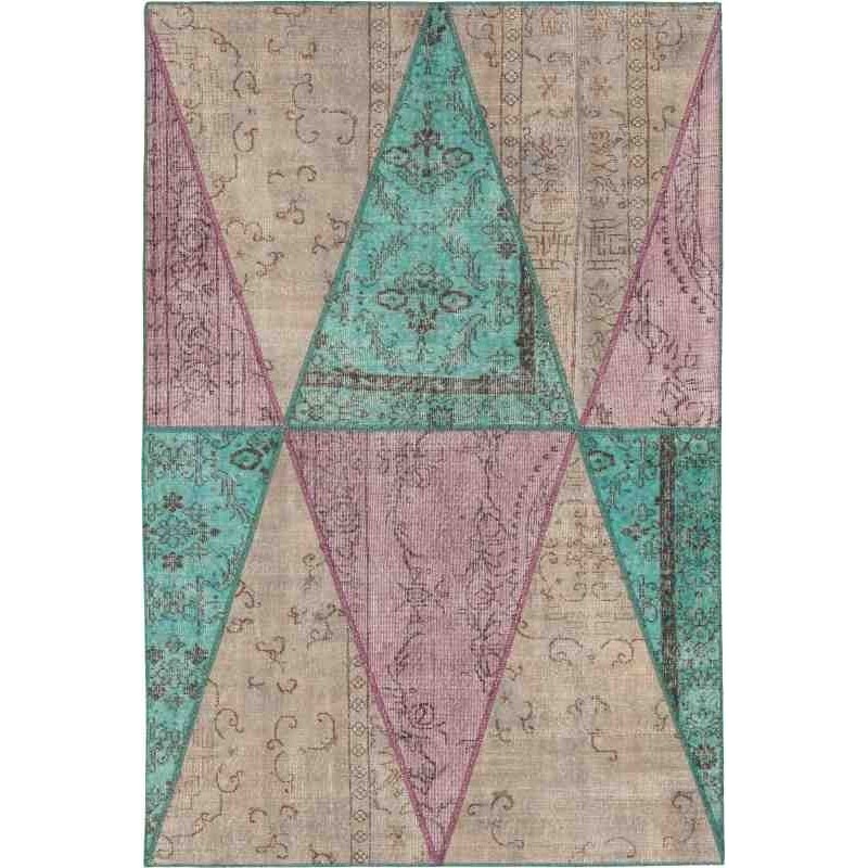 Carpet ARLECCHINO SITAP GREY LANA geometrico da EUR 1415.2