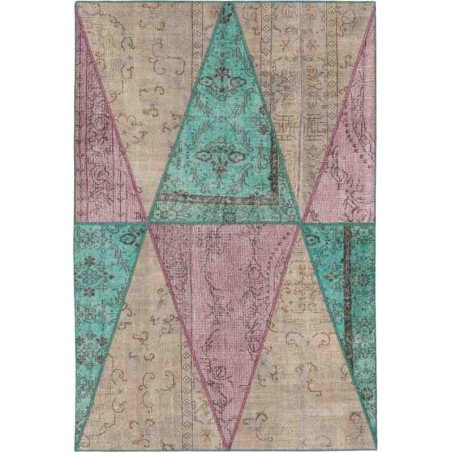 Carpet ARLECCHINO SITAP GREY LANA geometrico da EUR 1415.2