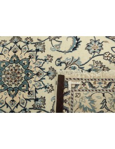 Hand made rug Nain Kashmar Persia cm.153x196 2