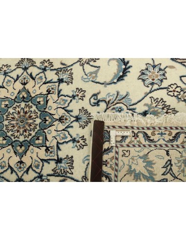 Hand made rug Nain Kashmar Persia cm.153x196