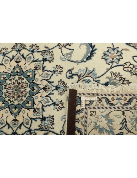 Hand made rug Nain Kashmar Persia cm.153x196