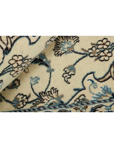 Hand made rug Nain Kashmar Persia cm.153x196