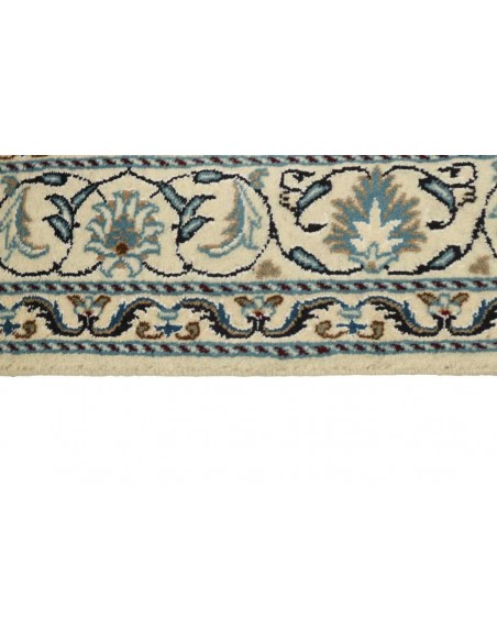 Hand made rug Nain Kashmar Persia cm.153x196