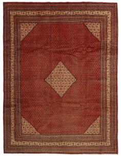 Hand made rug Mir Boteh Persia cm.276x365