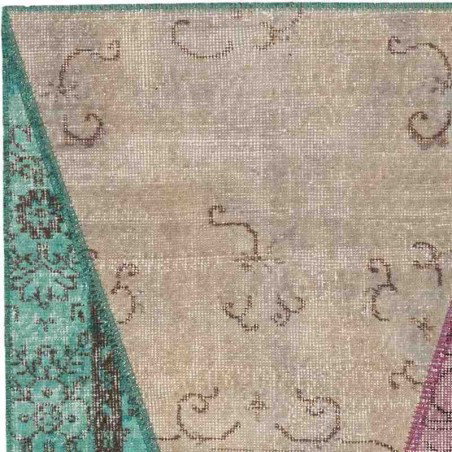 Carpet ARLECCHINO SITAP GREY LANA geometrico da EUR 1415.2