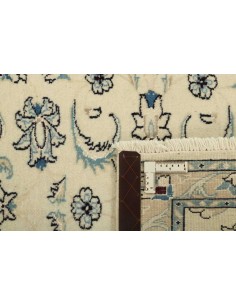 Hand made rug Nain Kashmar Persia cm.85x275 2