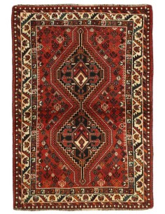 Hand made rug Shiraz Persia cm.111x161