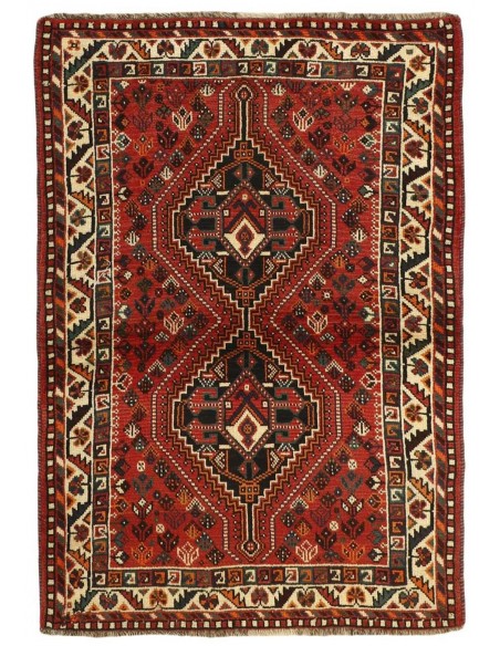 Hand made rug Shiraz Persia cm.111x161