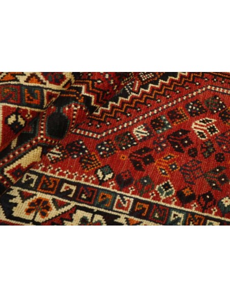 Hand made rug Shiraz Persia cm.111x161