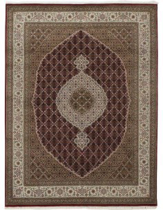 Hand made rug Tabriz Royal India cm.174x236